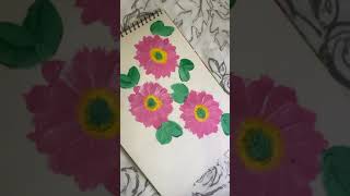 Easy Acrylic Painting For Beginners | Flower Painting Ideas With Acrylics | Step-by-Step Tutorial