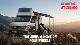 Volkswagen's Latest Camper Van, The Surf: A Home on Four Wheels