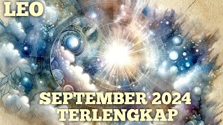 LEO PREDIKSI LENGKAP SEPTEMBER 2024✨️🍀