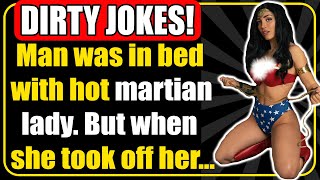 🤣 DIRTY JOKE ! - 😋Martian Couple Came😳 to Farmer and Asked😱 Him to Change...😁