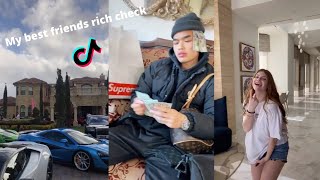 Ayooo my best friends rich check (TikTok compilation)