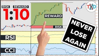 🔴 [1:10] Risk Reward Ratio RSI-CCI Trading (You'll Never Lose Again)