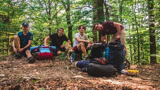 Westweg wandern im Schwarzwald 2019 Teil 1