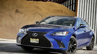 2023 Lexus ES Hybrid | Now with F SPORT Handling