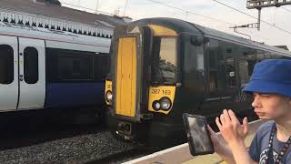 Trains at Maidenhead ￼(GWML)