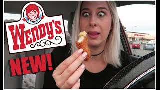 NEW Wendy’s Chicken Tenders Taste Test First Impressions Girl Vs Food