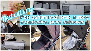 EXTREME NEST WITH ME | PREPARING FOR BABY BOY | ORGANISE WITH ME