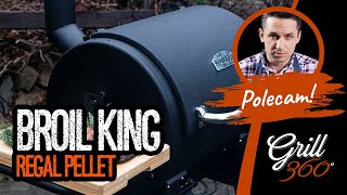 🔥 Grille elektryczne Broil King Regal Pellet I RECENZJA GRILL360