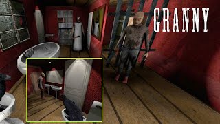 Granny Recaptured (PC) - The Secret Bathroom On Granny Chapter Two House Update