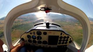 PPL Solo 3, Touch-and-Go on Tecnam P2002-JF