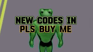 New and current codes in Pls Buy Me, BIG UPDATE! | Roblox