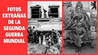 Fotos extrañas de la Segunda Guerra Mundial, 1939-1945