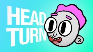 How To Make a Cartoon | 2D / 3D Head Turn - After Effects Tutorial