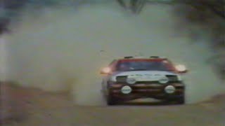 Rally del Safari 1988