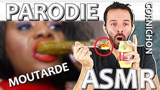 PARODIE ASMR CORNICHON / ASMR MOUTARDE