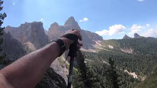 Siusi Bagni di Lavina Bianca Rifugio Bergamo