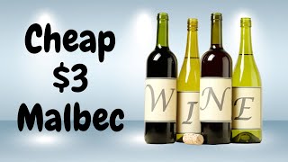 We tried $3 wines 🍷 with unexpected results… Mendoza Argentina Wine