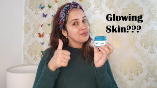 Healthy Glowing skin with vitamin E Derm Doc day cream Review and Demo