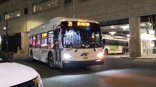 2020 XD60 on Irvington bound 39 bus route departing Newark Penn