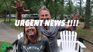 RV Life Urgent Update for RV Events to end out the year.