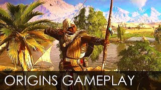 ASSASSIN'S CREED ORIGINS New Combat Gameplay (2017) PS4 / Xbox One / PC