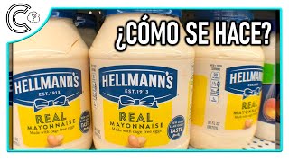 ¿CÓMO se HACE la MAYONESA? | Producción de la MAYONESA HELLMANS