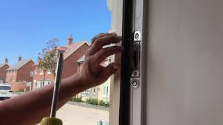 HOW TO   Adjust Front Or Back Doors