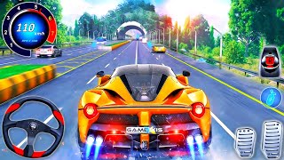 Experience Thrilling Highway Racing in Real Extreme Car Racing Simulator! | Car Racing Simulator!