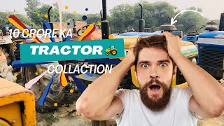 10 crore sa b jyada ka tractor collection all types of tractor tractor for sale new holland #tractor