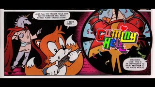 The Gaming Hell Stream #207 ~ Sonic the Comic Read-a-Long #16