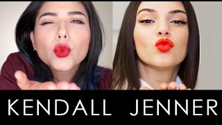 Maquíllate como Kendall Jenner | AleEzquerro