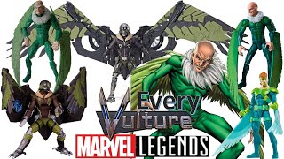 Every Marvel Legends Vulture Toybiz and Hasbro Comparison Spider-man TAS the Animated Series 2-pack