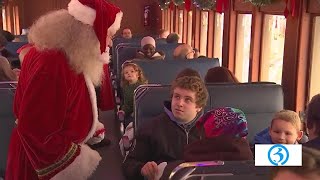 Train ride to Santa's Workshop