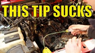 Tip For Removing Fluids From Your Vehicle