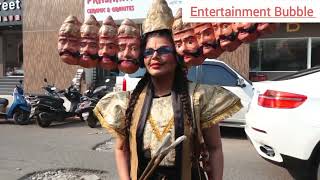 Rakhi sawant become Dashanan Ravan for Paparazzi #rakhisawant #funny # comedy