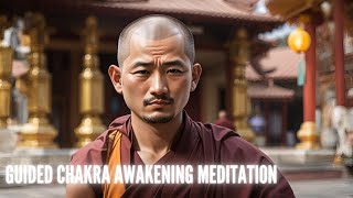 "10 Minute" Guided | Chakra Awakening | Cleansing | Relaxation | Rejuvenation |  Meditation 🪷🧘🕉️🧠