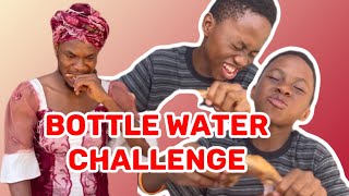 IAMDIKEH - BOTTLE WATER CHALLENGE 😭