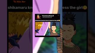 Shikamaru IQ😂 | #Shorts#Shikamaru