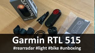 Garmin Varia RTL515