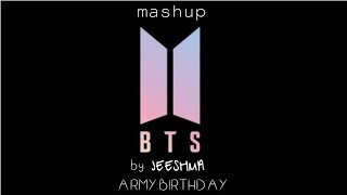 #BTS(방탄소년단)MASHUP(Make It Right-Track)By Jeeshma-Bangtanii Cubes.