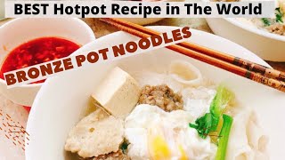 Ultimate winter comfort food everyone will love | homemade Asian style hotpot recipes with noodles