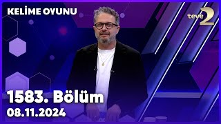 Kelime Oyunu 1583. Bölüm Hafta Finali | 8 Kasım 2024