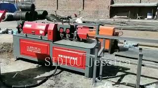 SIDIOU rebar straightening and cutting machine 14c