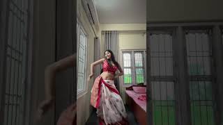 This Dance 🔥 saya jabse mila tera saaya x Saree Ke Fall Sa #trending #bollywood #instareels #reels