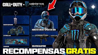 NUEVAS *RECOMPENSAS GRATUITAS* DE MONSTER ENERGY, RECLAMALAS YA!