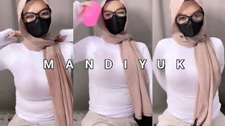 BASYAH BASYAH 💦 HIJAB CANTIK 🔴 LIVE HARI INI