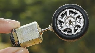 3 AWESOME DC MOTOR LIFE HACKS