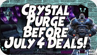 Crystal Purge Before July 4th! | 15 Six Star Crystals! | Marvel Contest of Champions