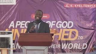 COMMUNION SUNDAY 7TH APRIL - Ps. Seth Kwaku Ansah