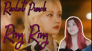 |REACTION| Реакция на 로켓펀치(Rocket Punch) 'Ring Ring'